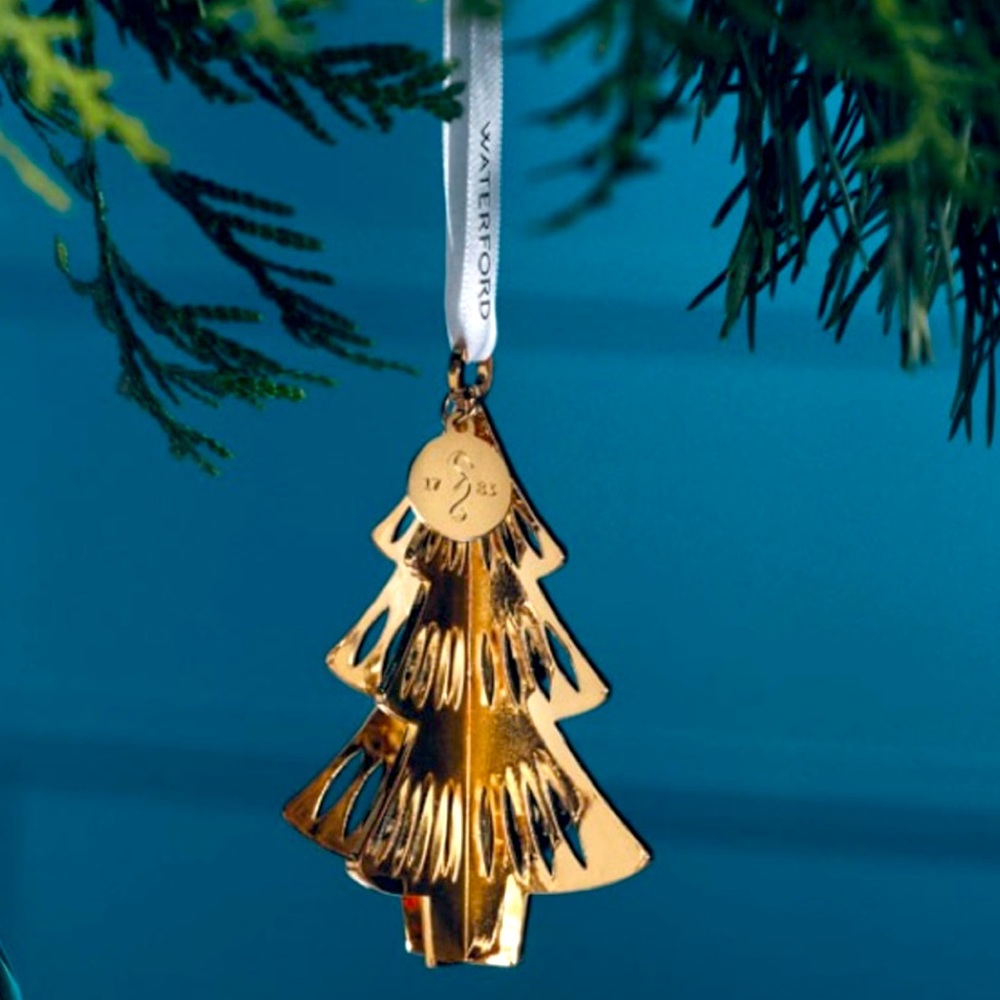 Waterford 2022 Tree Golden Keepsake Ornament